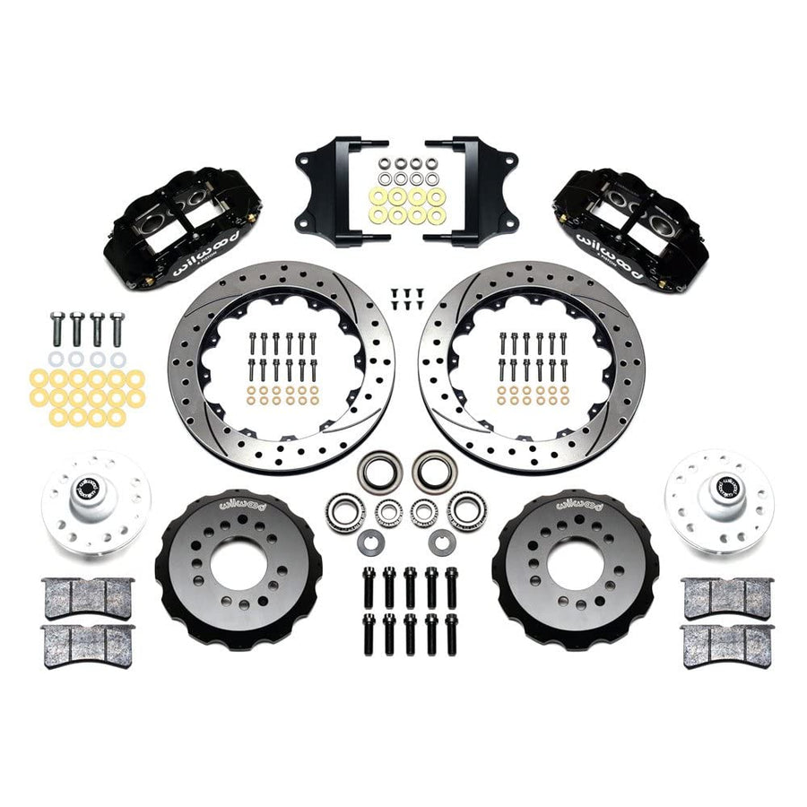 12.88" FNSL6R Front Hub Kit