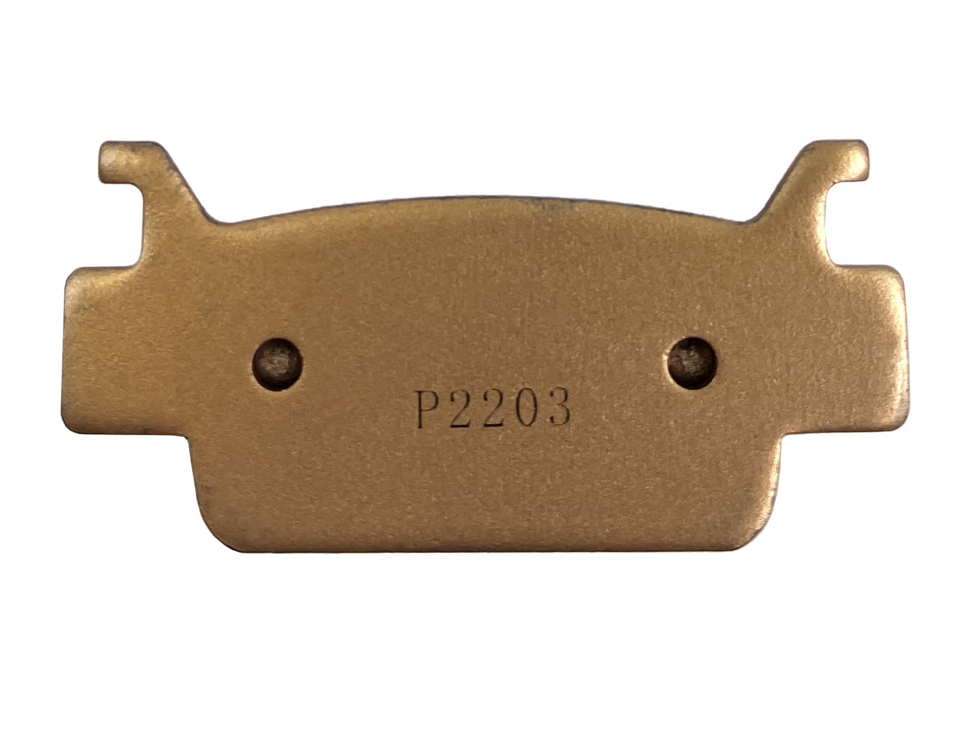 Demon Front Left/Right Sintered Brake Pads for Polaris Ranger/RZR Turbo/Turbo S/PRO XP, Sintered Metallic Material For Better Grip, Reduced Brake Fade (See Fitment Details in Description)