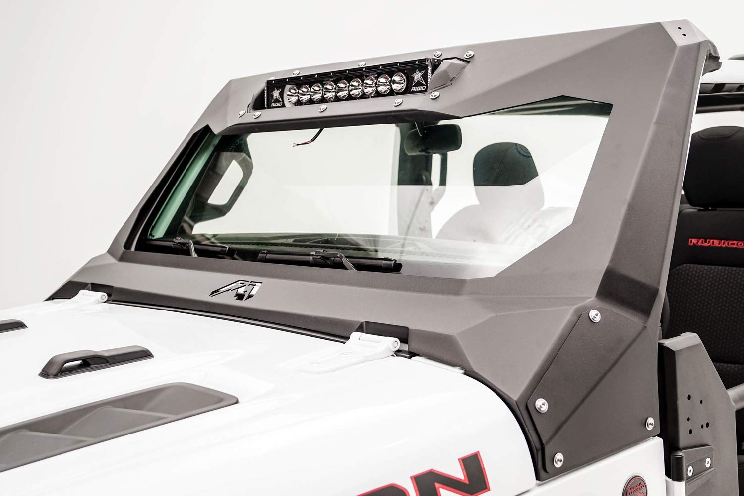 Fab Fours Wrangler Jl 18-C Vicowl-20In Light Bar Insert