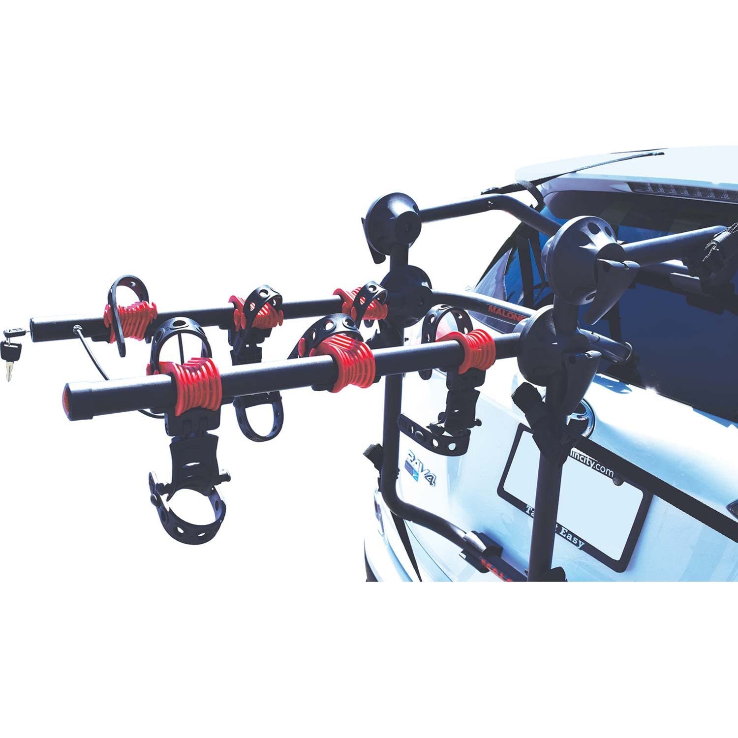 BC3 OS Malone Hanger Back-of-Car 3-Bike Carrier