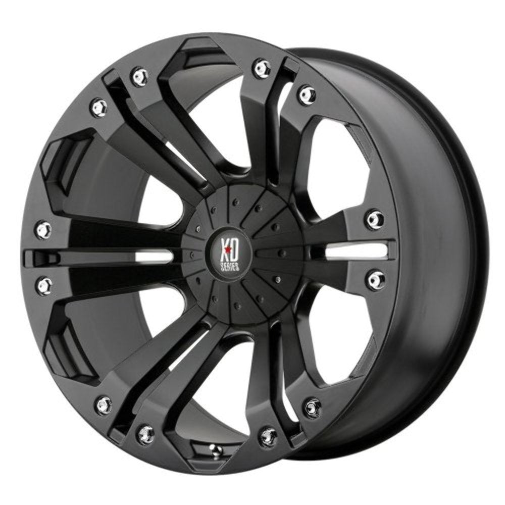XD 18X9 XD778 M-BLK 6X135/5.5 -12MM - XD77889067712N