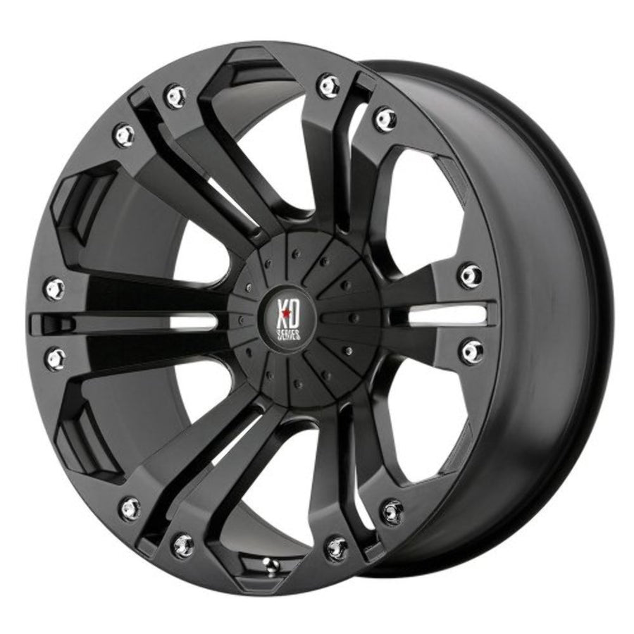 XD 18X9 XD778 M-BLK 6X135/5.5 -12MM - XD77889067712N