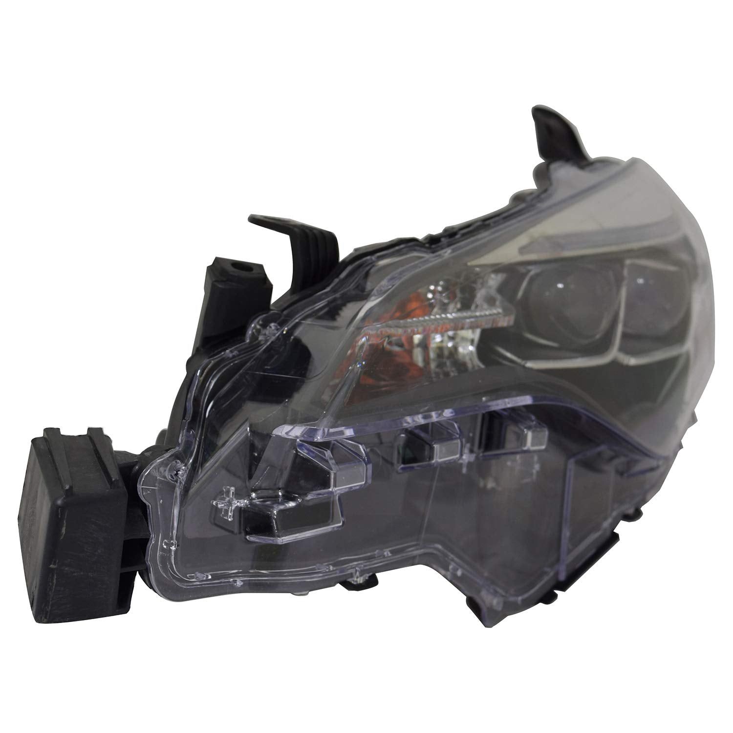 Left TYC Headlight Assembly Compatible with 2017-2019 Toyota Corolla