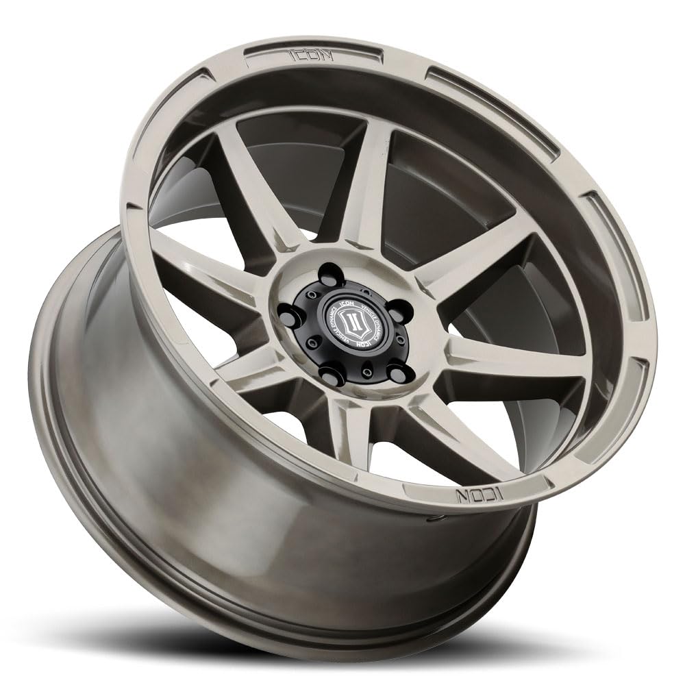 Bandit ICON Alloys, Gloss Bronze, 20 x 10/6 x 135, 24mm Offset, 4.5" BS, 6020106345BG