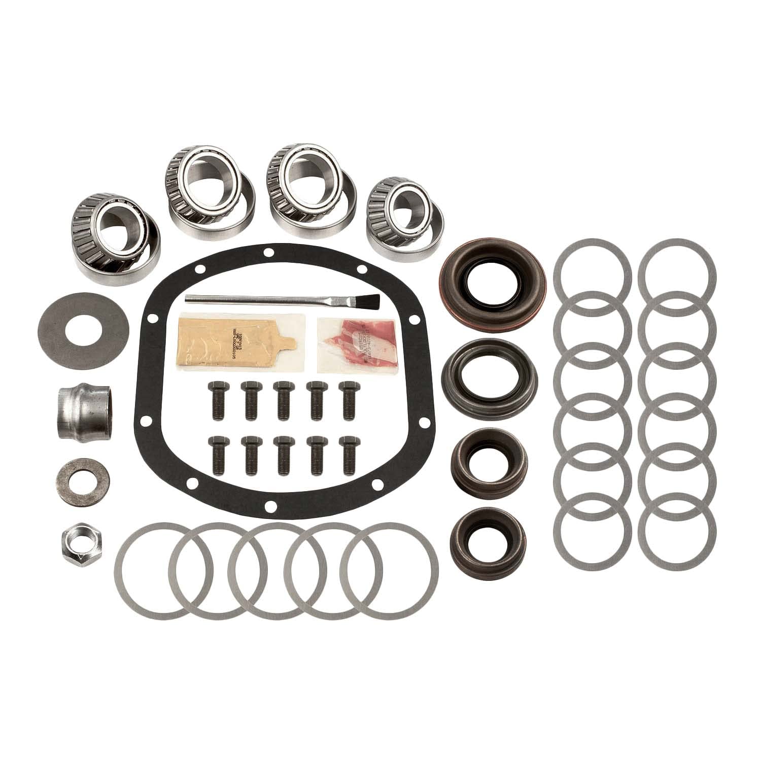 Front Master Kit for a Dana 30 Standard Differential with Koyo Tapered Bearings Motive Gear R30LRAMK