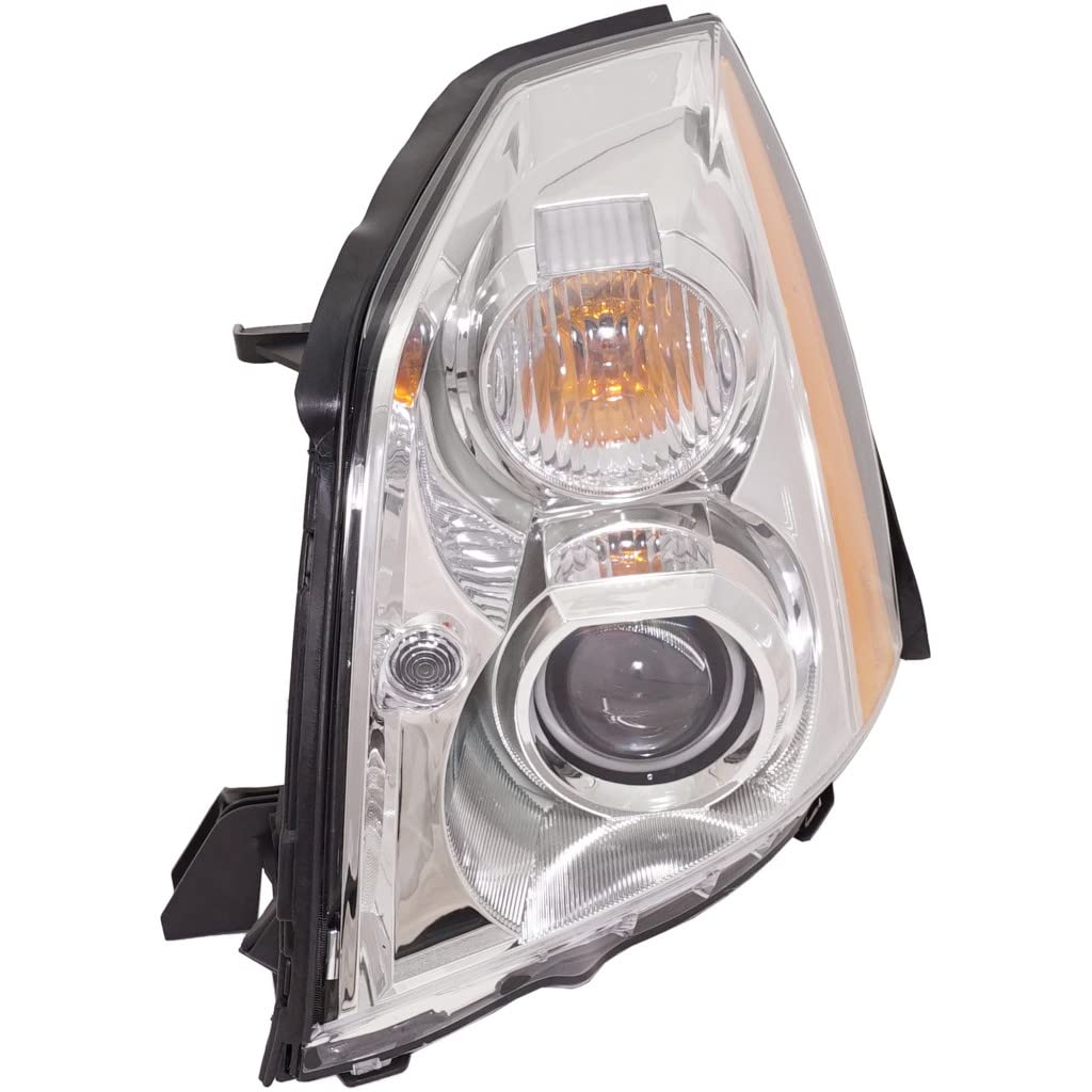 GM387-B001L Eagle Eyes Driver Side Headlamp Assy Fits Cadillac DTS