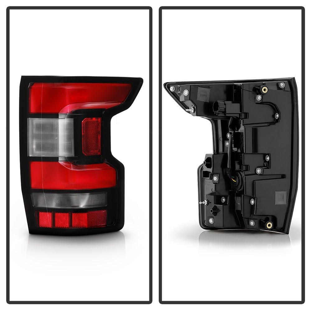 Nissan Frontier 22-25 Spyder (xTune) Full LED Tail Light - OE Right