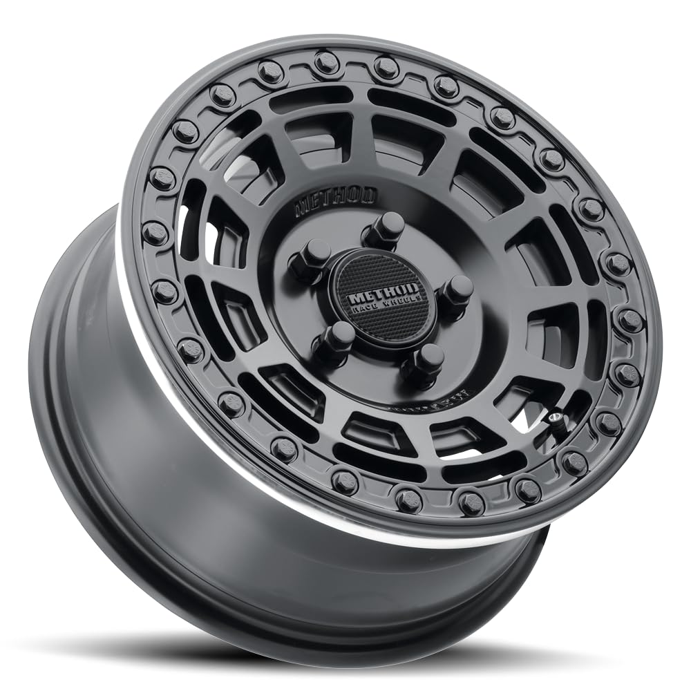 Method Race Wheel 15x10" 5x4.5, 25mm offset 6.25" Backspace, Beadlock MR415510121064B