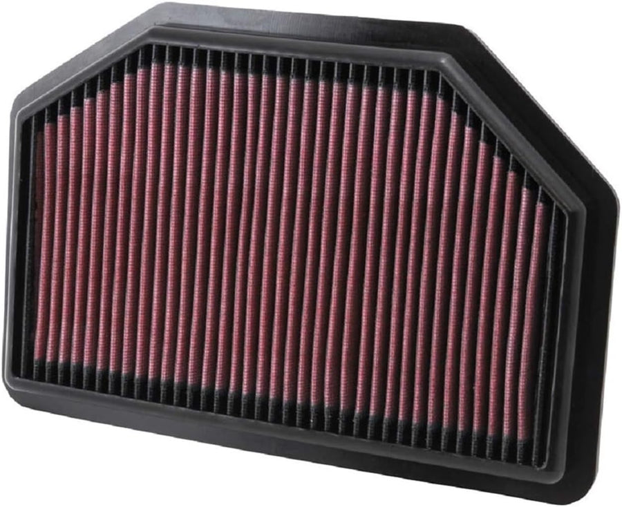 K&N Air Filter Engine: Reusable, Clean Every 75,000 Miles, Washable, Premium, Replacement Car Filter: Compatible with 2013-2016 HYUNDAI (Genesis Coupe), 33-2481