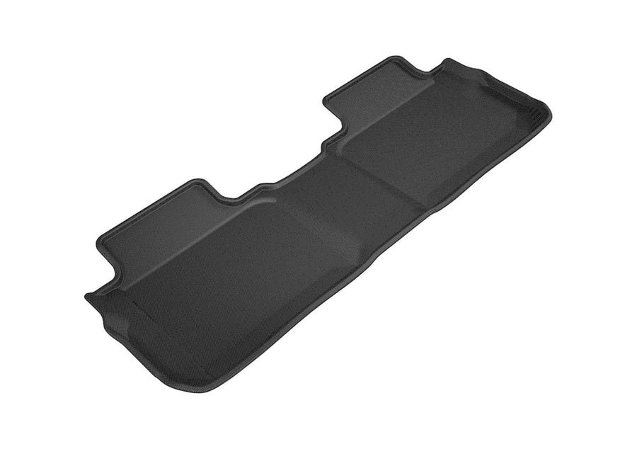3D MAXpider Kagu Custom Fit Floor Mat (Black) Compatible with GMC Acadia 2017-2026 / Chevrolet Blazer 2019-2026 / Cadillac XT6 2020-2026 - Second Row