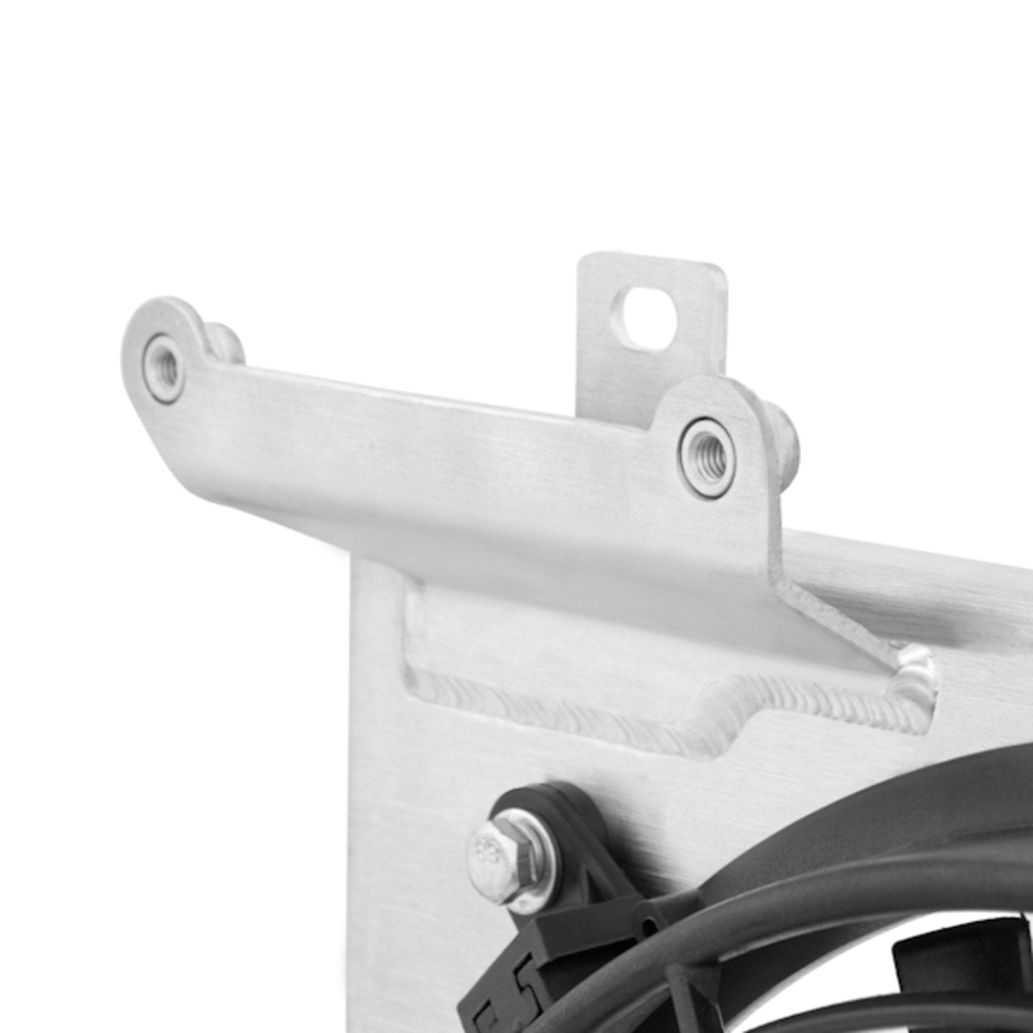 Mishimoto Performance Aluminum Fan Shroud MMFS-WRX-01P Fits Subaru Impreza WRX/STI 2001-2007 Silver