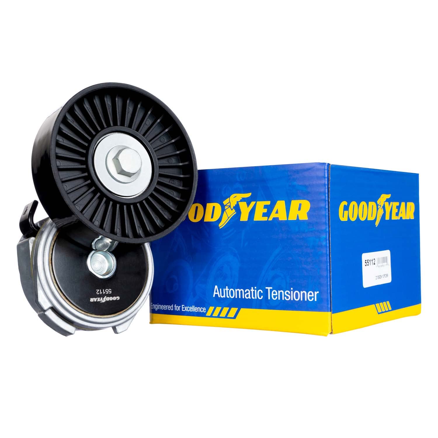 Automatic Goodyear Serpentine Belt Tensioner Assembly 55112