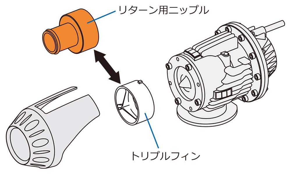 71002-AK003 HKS SSQV Recirculation Fitting