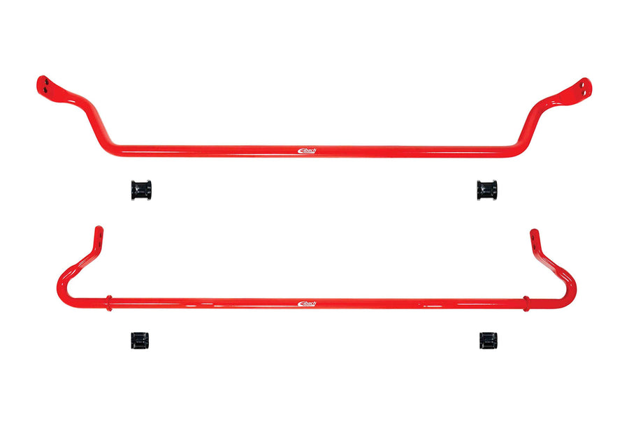 Eibach Anti-Roll Kit 7728.320 (Sway Bars Both Front and Rear) Compatible with Subaru WRX STI Sedan 2015-2020