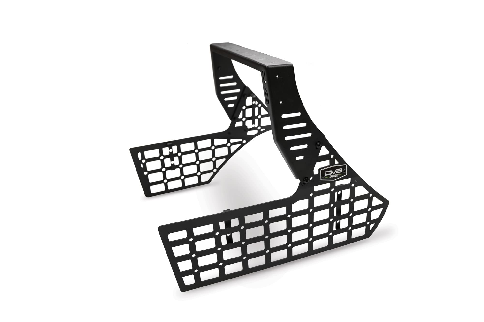 Center Console DV8 Offroad Molle Panels & Device Bridge for 2022-2025 Toyota Tundra & 2023 Sequoia | Mount for Cell Phone, GPS, & Other Accessories | Truck Cargo Storage | Quick & Easy Installation