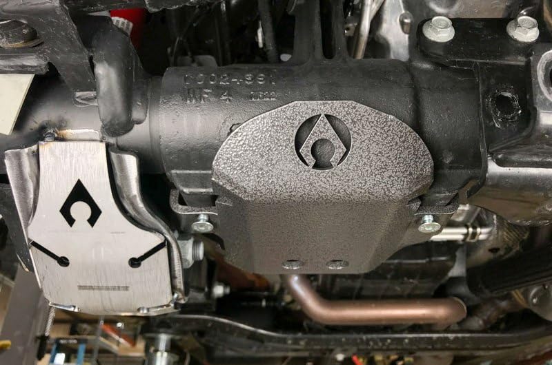 JL Shield Artec Industries JL4000 - Front Axle Cad Skid