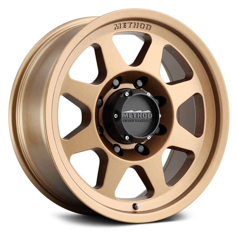 Method Race Wheels 701 HD 18x9" Method Bronze 8x6.5", 18mm offset 5.75" Backspace, MR70189080918H