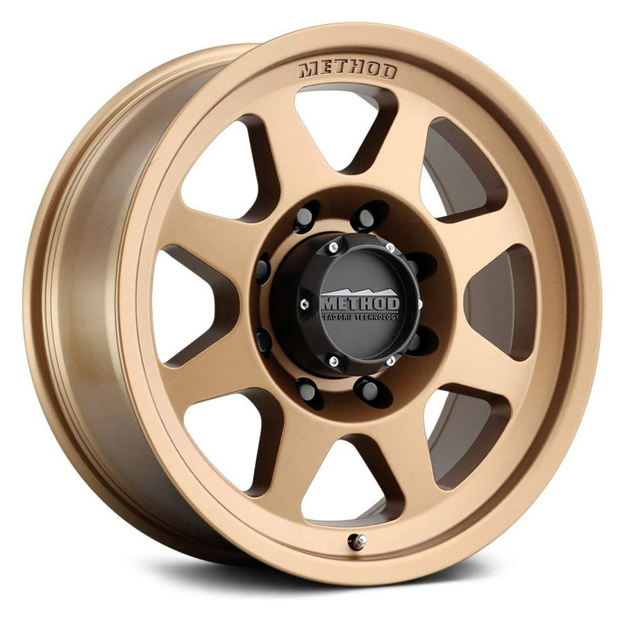 Method Race Wheels 701 HD 18x9" Method Bronze 8x6.5", 18mm offset 5.75" Backspace, MR70189080918H