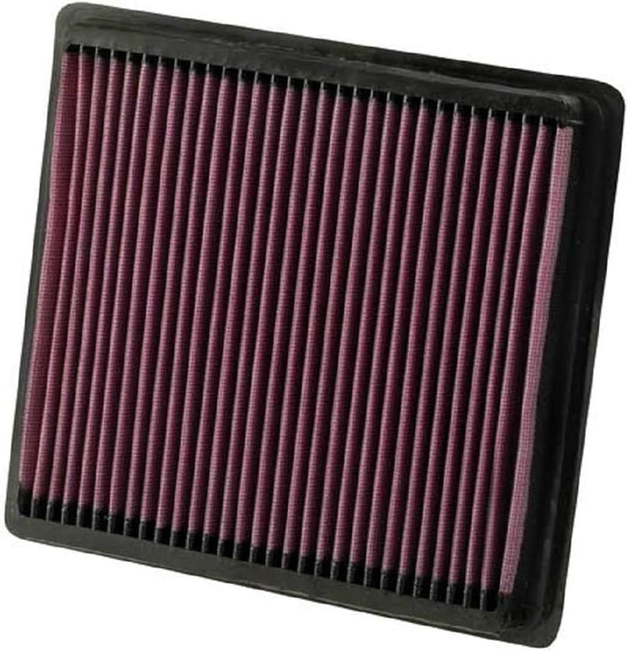 K&N Engine Air Filter: Washable, Increase Power & Acceleration, Premium, Replacement Car Air Filter: Compatible with 2007-2015 LANCIA/CHRYSLER/DODGE (Flavia, 200, Sebring, Avenger), 33-2373