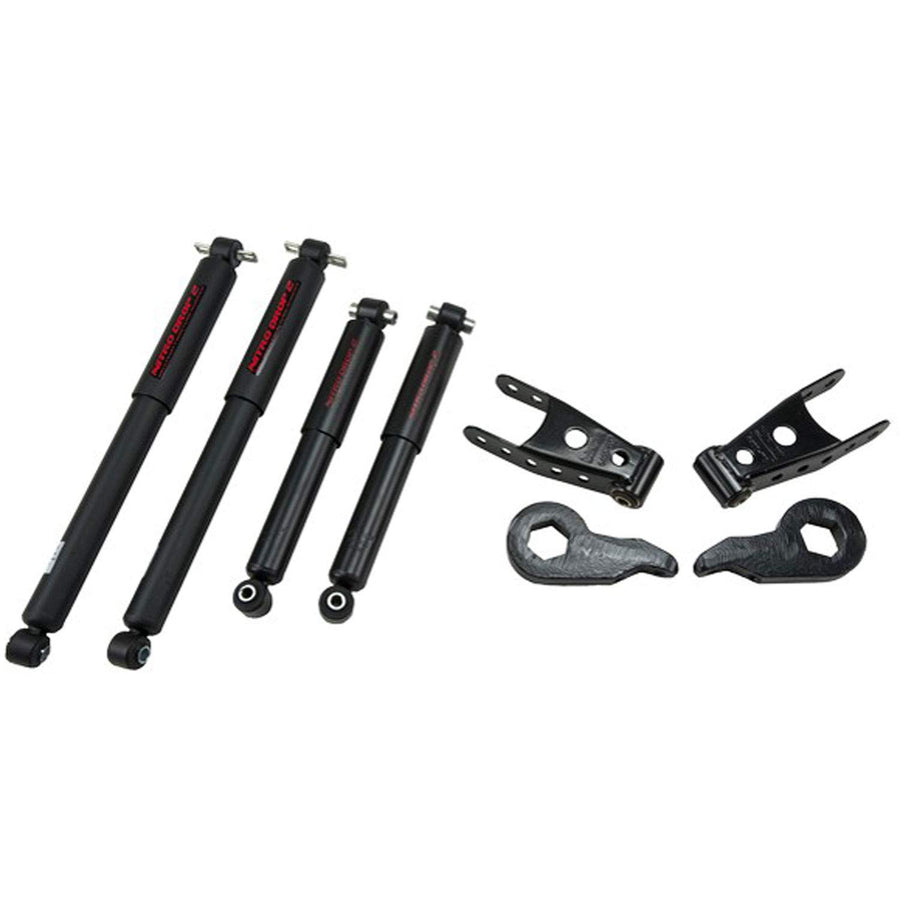 Lowering Kit Belltech 729ND with Nitro Drop 2 Shocks
