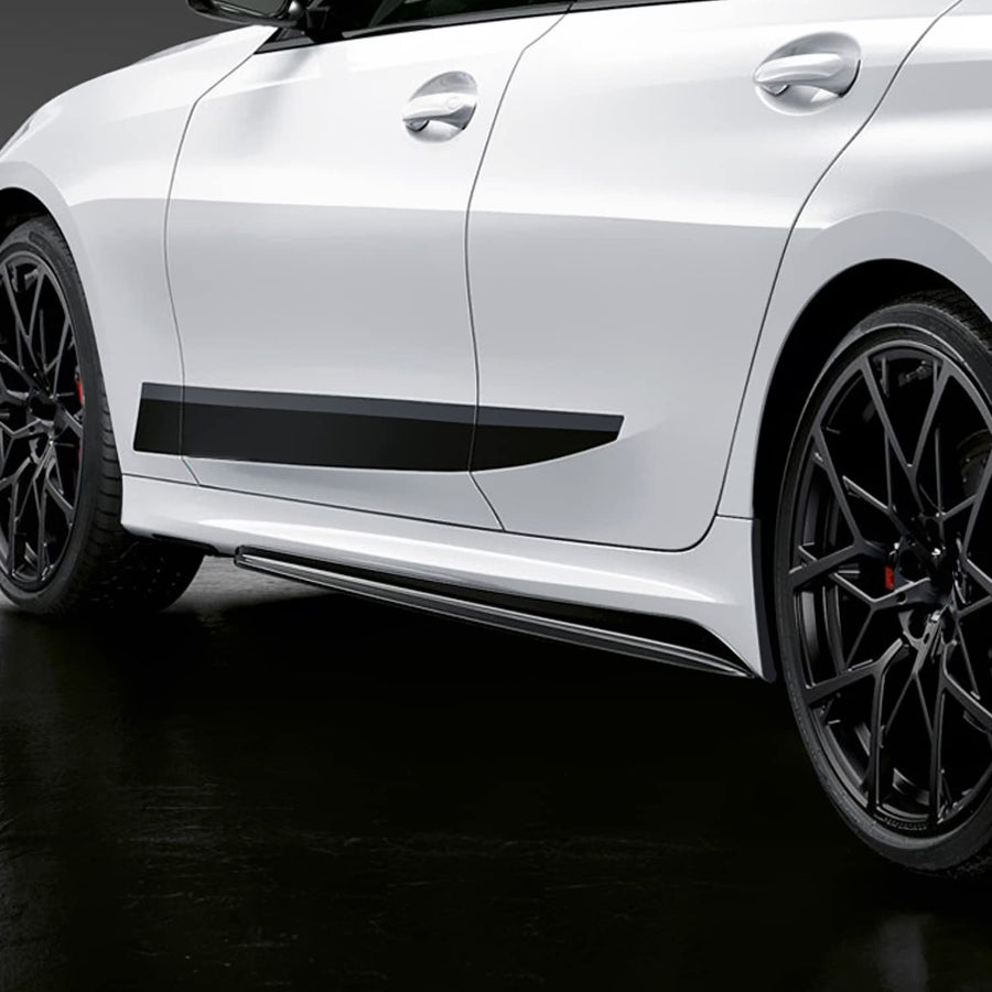 2PC Side Skirts Body Kit Spec-D Tuning Compatible with 2019-2023 BMW G20 3 Series M Performance M340i
