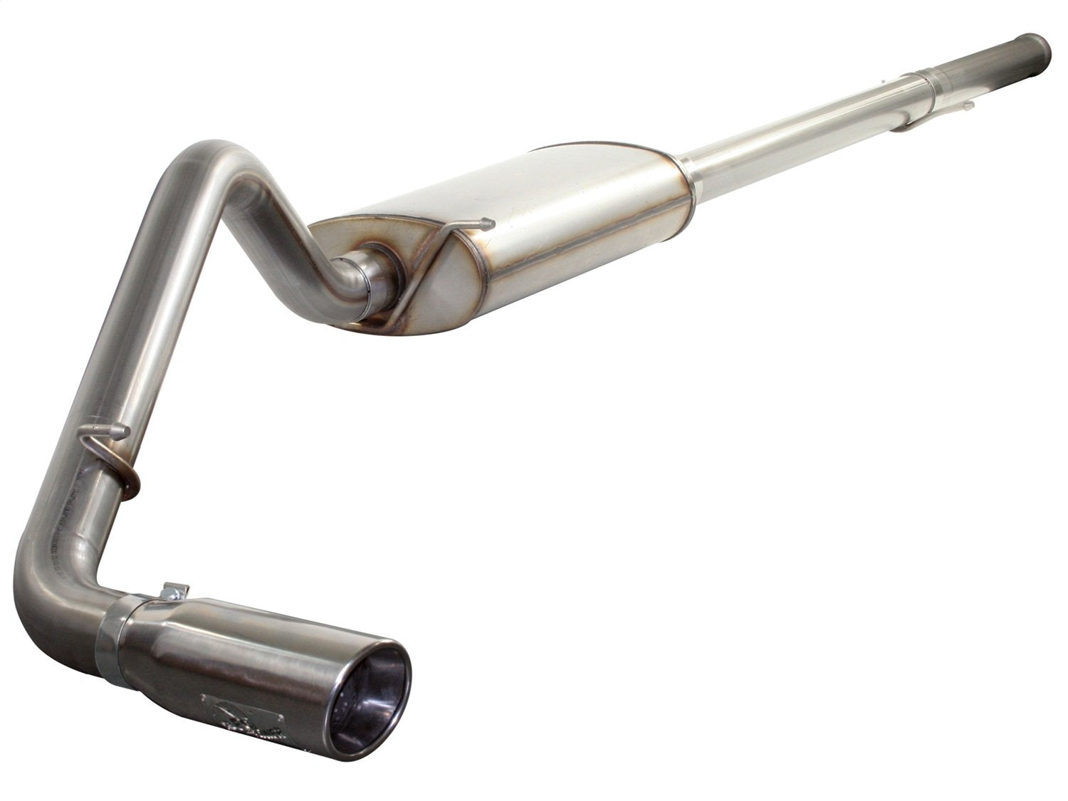 MachForce XP aFe 49-44016 Cat-Back Exhaust System 409 Stainless Steel