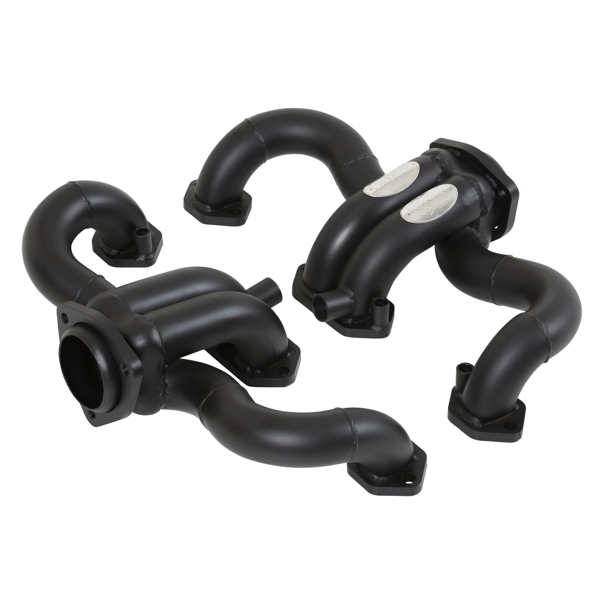 Super Competition Hooker 2061HKR Shorty Headers - Painted