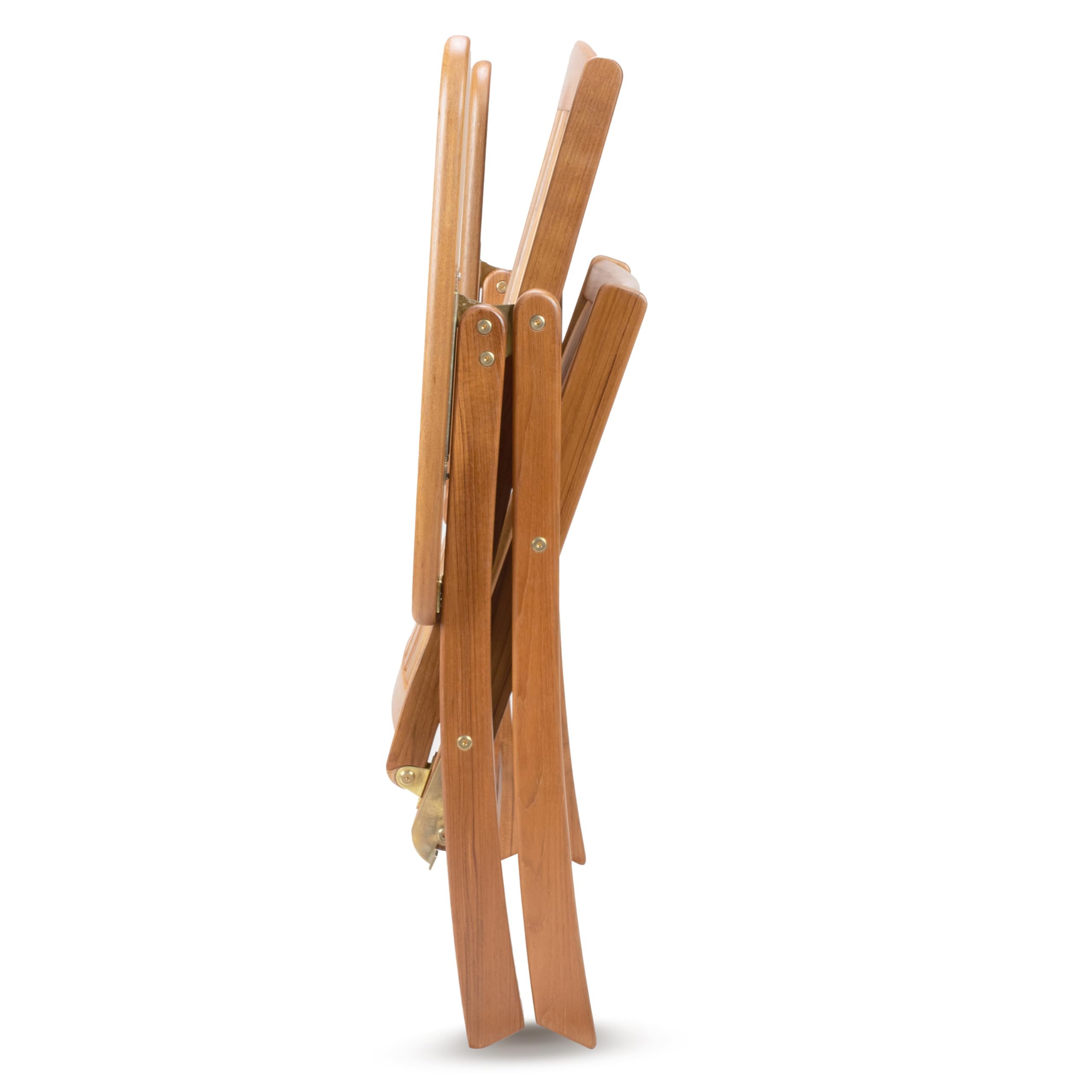 Teak Whitecap 60071 Folding Reclining Arm Chair