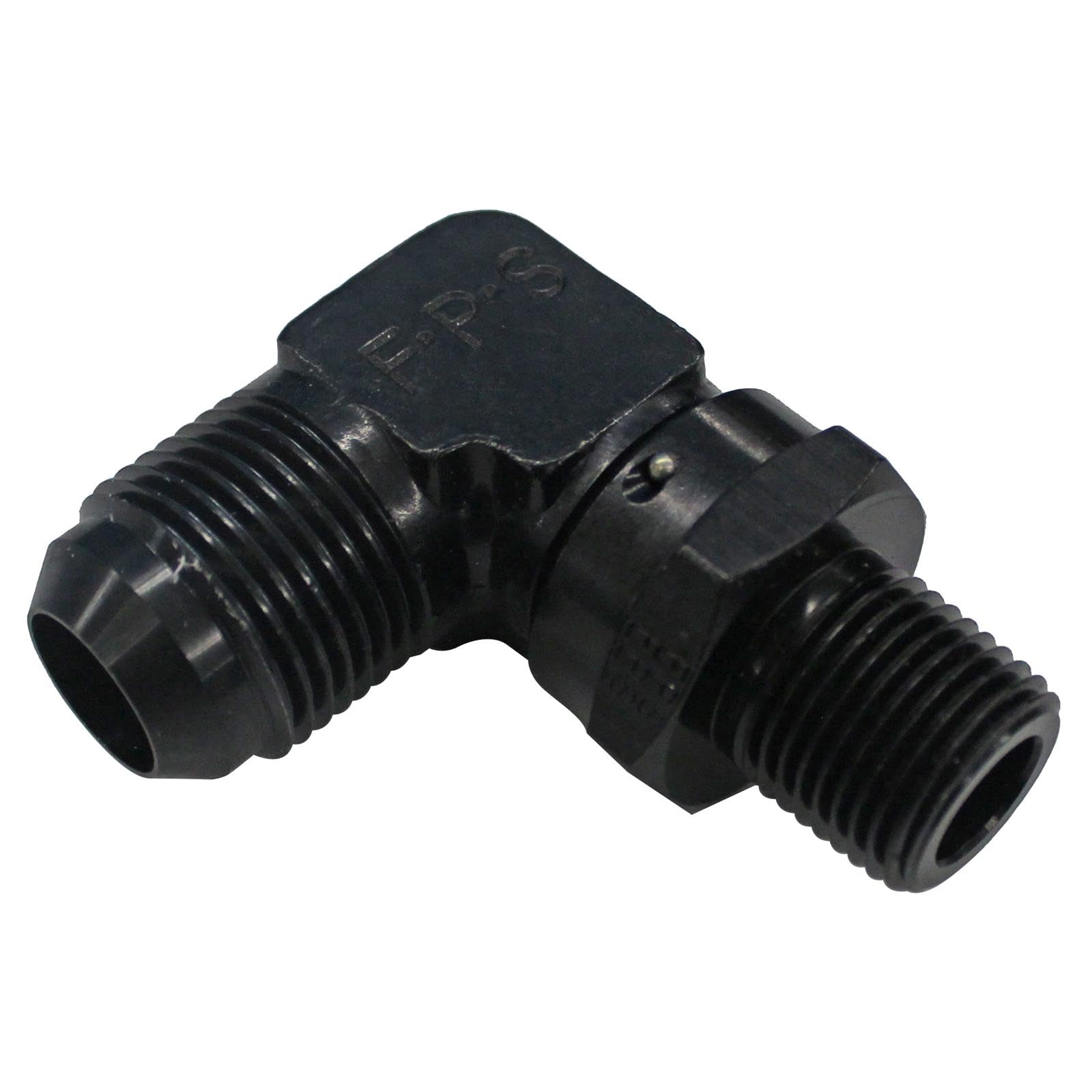 Fragola Performance Systems #12 90 Degree Swivel Black 499213-BL X 7/8-14 (10)