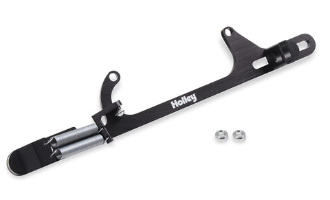 20-267 Holley Billet Aluminum Throttle Cable Bracket