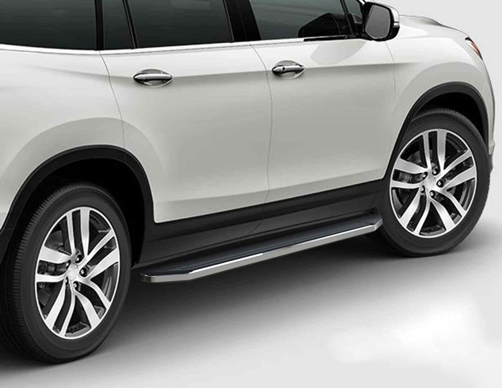 Premium Black Horse Running Boards Compatible with 2017-2022 Honda CR-V-PR-HOCR17 Black