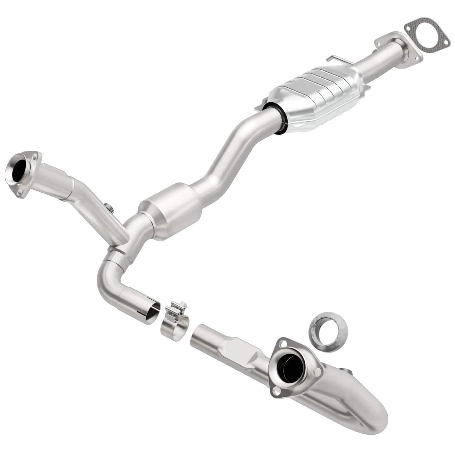 Large MagnaFlow Stainless Steel Direct Fit Catalytic Converter 93226
