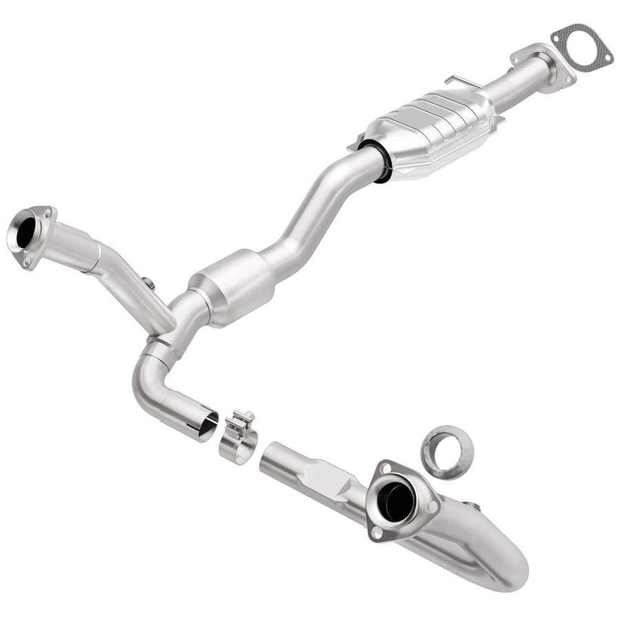 Large MagnaFlow Stainless Steel Direct Fit Catalytic Converter 93226