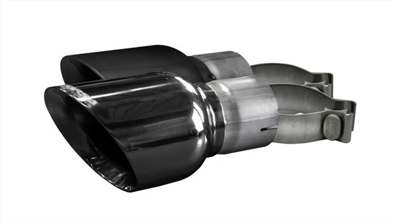 4.5 IN Single Pro-Series Tip Kit | 2015-2017 Ford Mustang GT 5.0L V8 CORSA Systems Black PVD