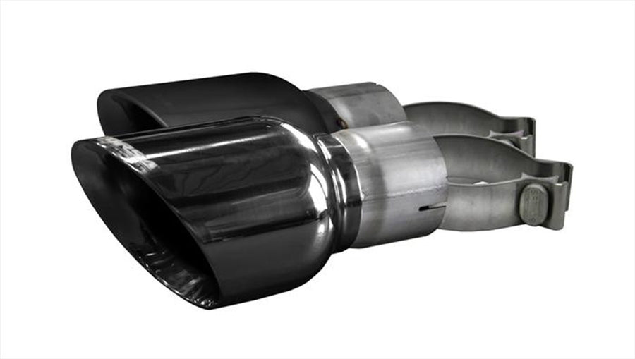 4.5 IN Single Pro-Series Tip Kit | 2015-2017 Ford Mustang GT 5.0L V8 CORSA Systems Black PVD