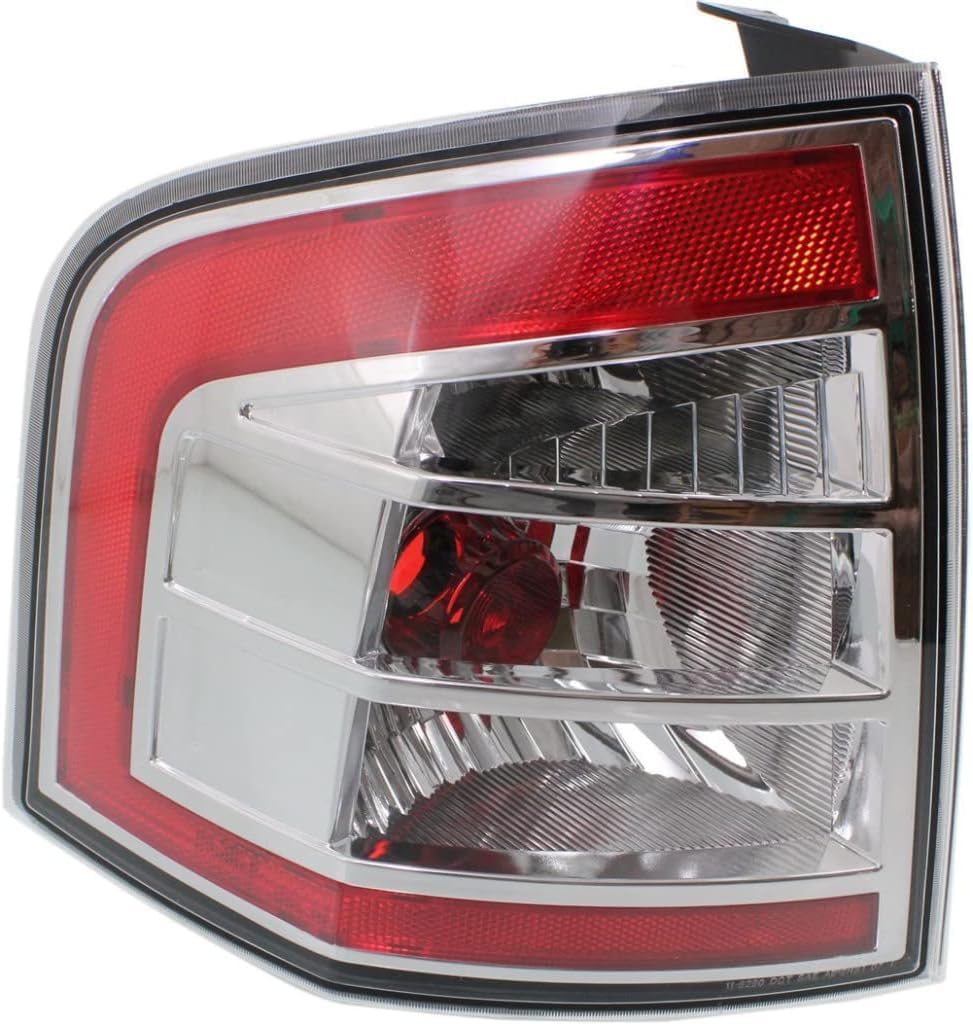 Go-Parts DEPO - Ford Edge Tail Light Rear Lamp Assembly/Lens/Cover - Left (Driver) Side - (Limited + SE + SEL + SEL Plus) Replacement 7T4Z 13405 B FO2800209