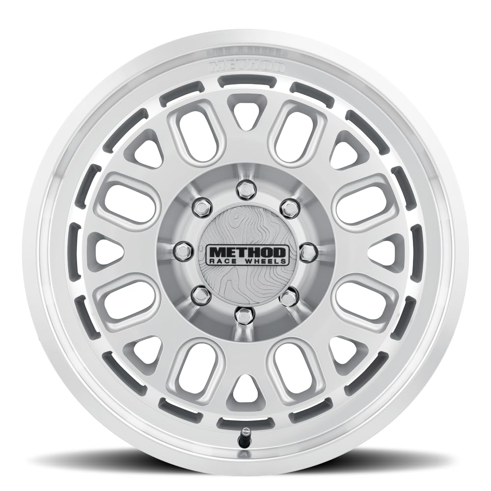 Method Race Wheels 20x9.0" 321 8x180, 18mm offset 5.68" Backspacing, MR32129088318