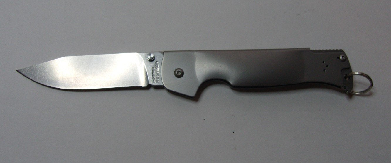 Pocket Bushman Folder W/ Clip Knife