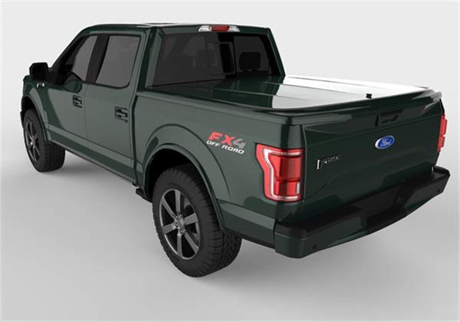 UnderCover RealTruck Lux One-Piece Truck Bed Tonneau Cover | UC2156L-W6 | Fits 2015 - 2018 Ford F-150 (W6 - Green Gem) 5' 7" Bed (67.1")