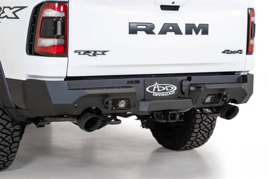 Rear Bumper Addictive Desert Designs R620081280103 Fits Ram 1500