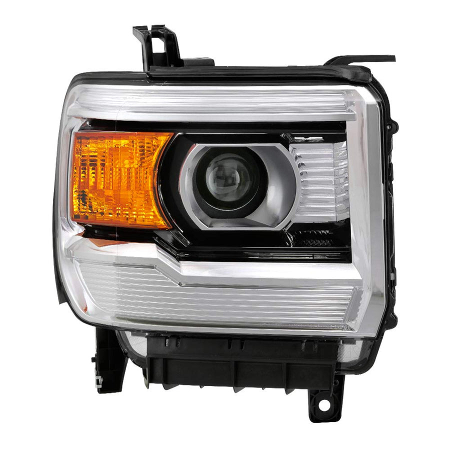 Halogen Spyder Automotive 9039959 Passenger Side Headlamp fits GMC Sierra 1500