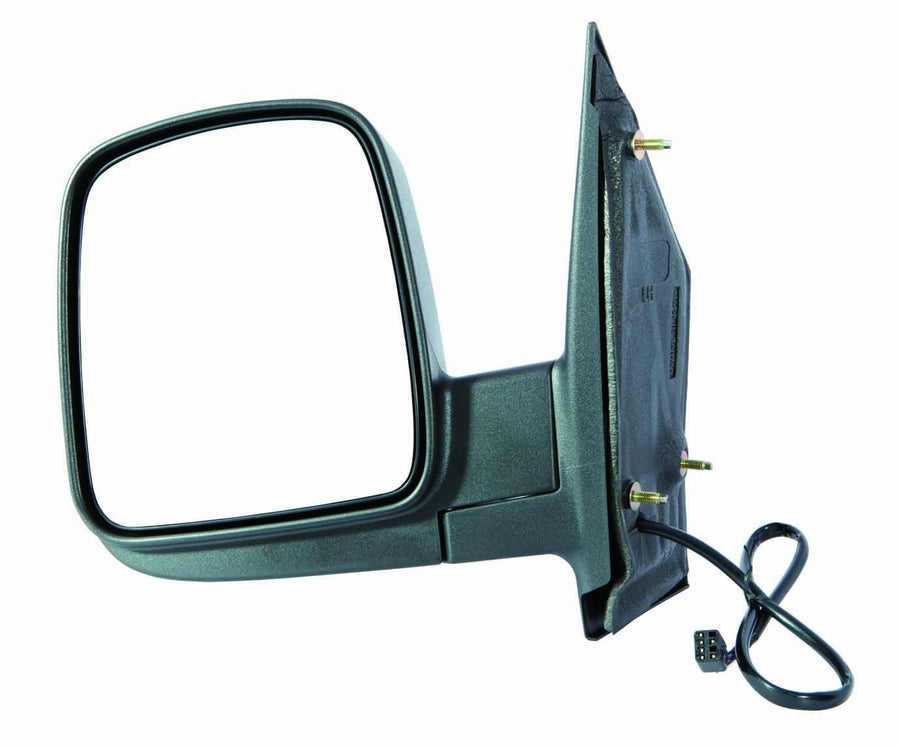 Chevy Express/GMC Savana Driver Side Heated Textured Power Mirror DEPO 335-5428L3EFH1, Black