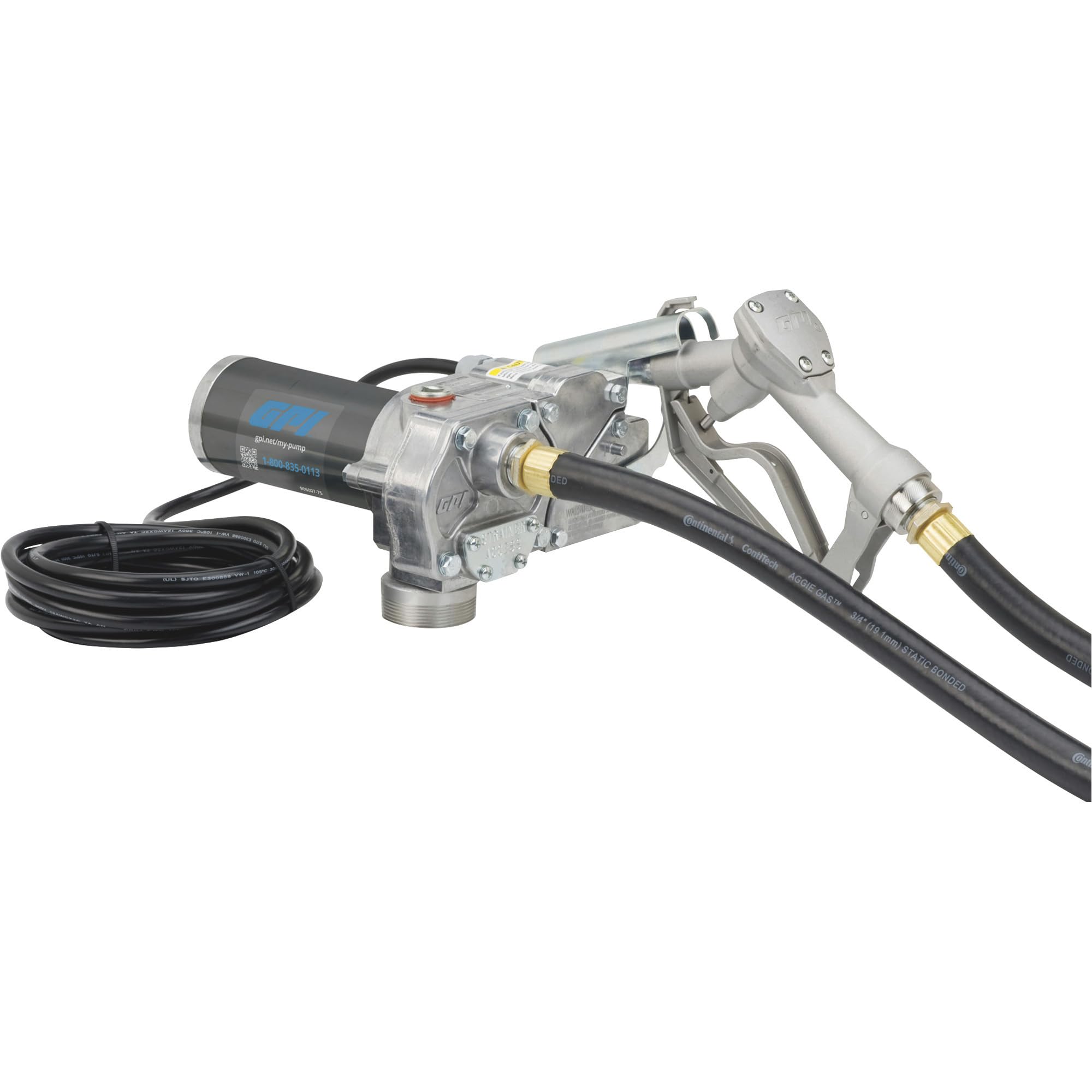 Electric Fuel Transfer Pump GPI 110000-107