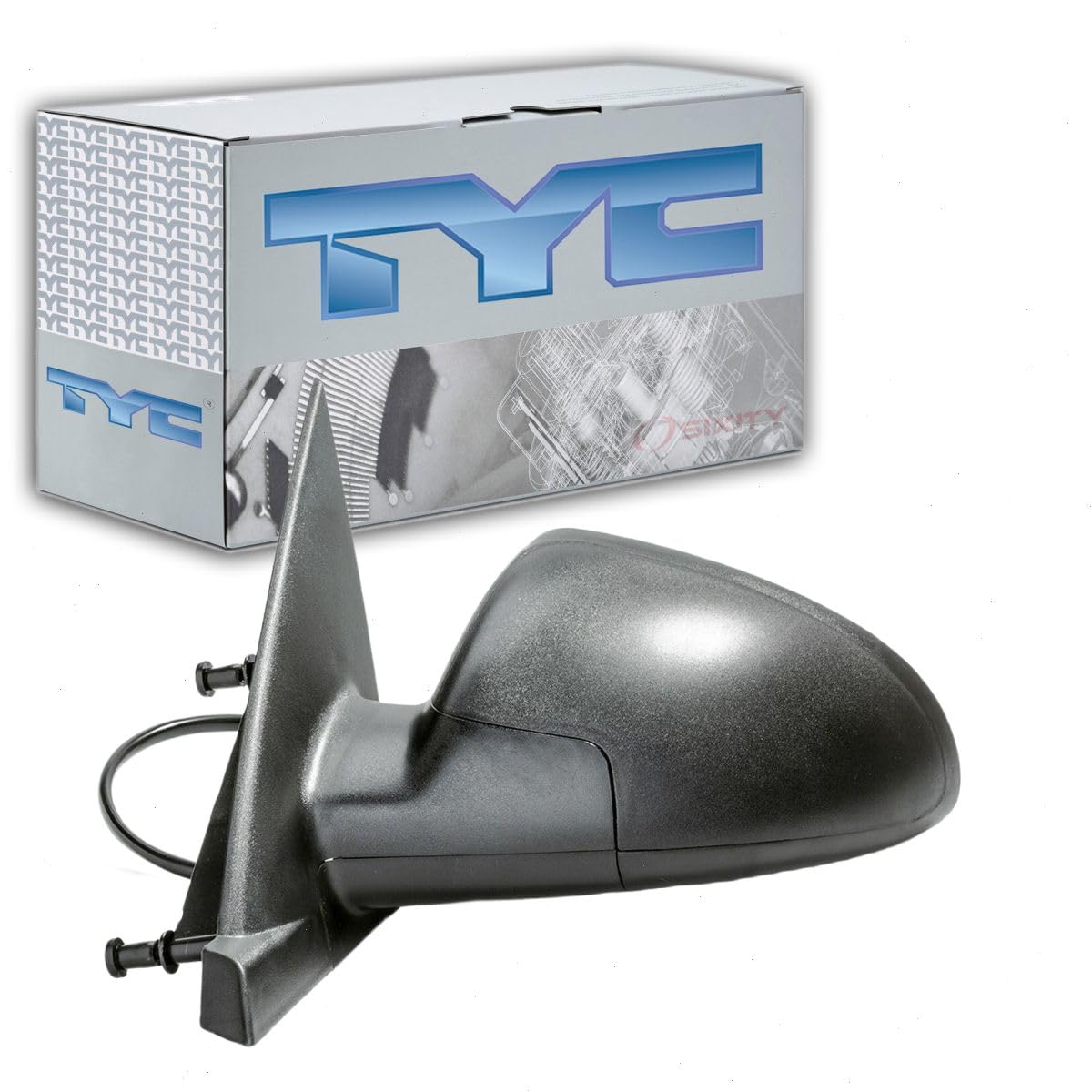 Left-Side TYC 1370032 Door Mirror Compatible with 2004-2007 Chevrolet Malibu