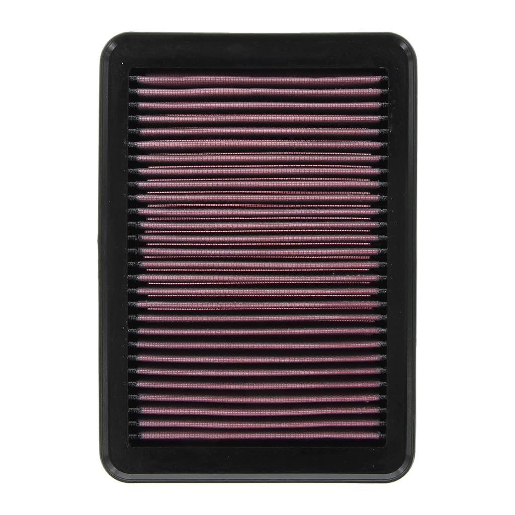 K&N Engine Air Filter: Premium, Reusable, Clean Every 75,000 Miles, Washable, Replacement Car Air Filter: Compatible 2005-2018 HYUNDAI/NISSAN (Grand Starex, H1, H-1, H300, Iload, Imax, Navara),33-2980