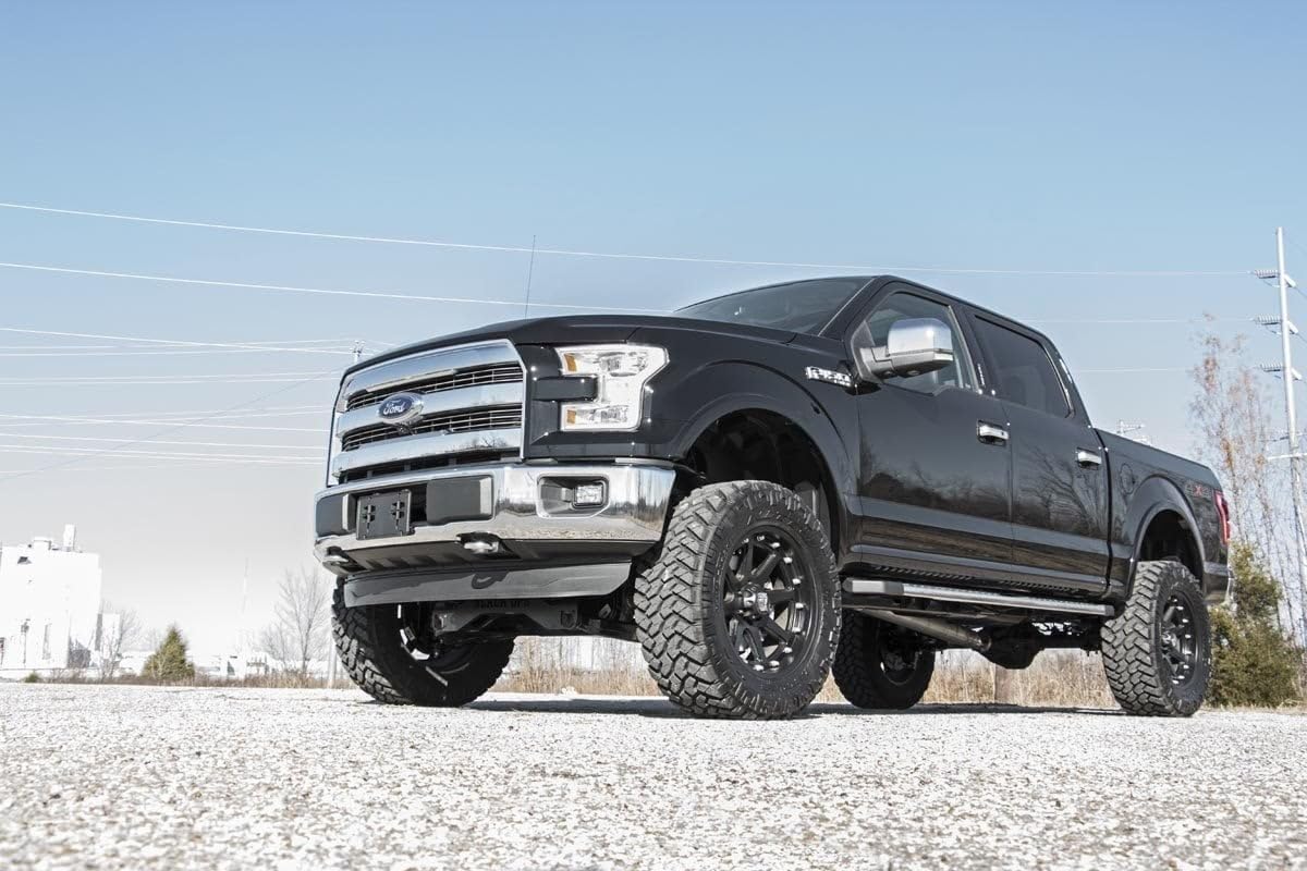 6" Rough Country Suspension Lift Kit for 2015-2020 Ford F-150 4WD - 55730