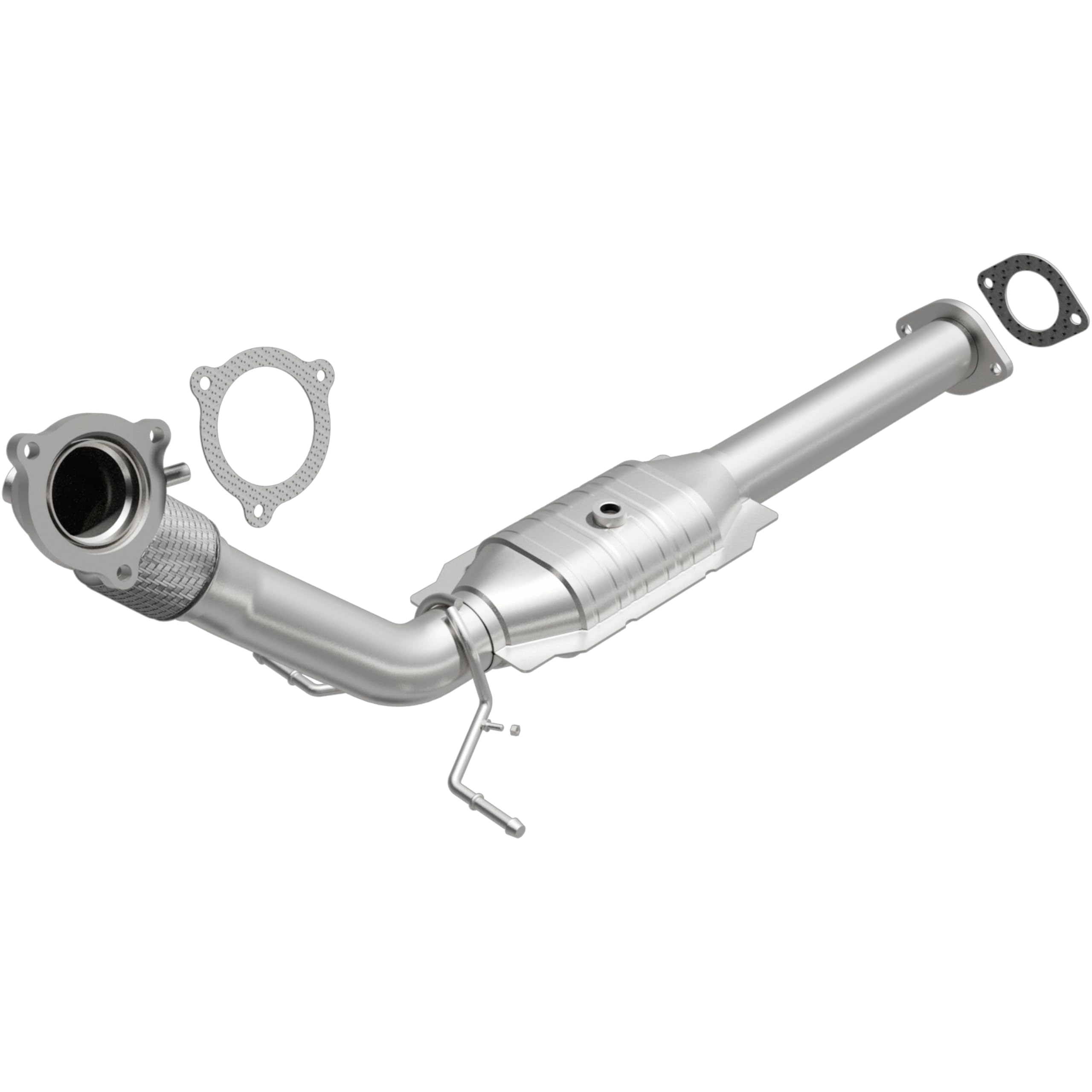 Large MagnaFlow Stainless Steel Direct Fit Catalytic Converter 23005