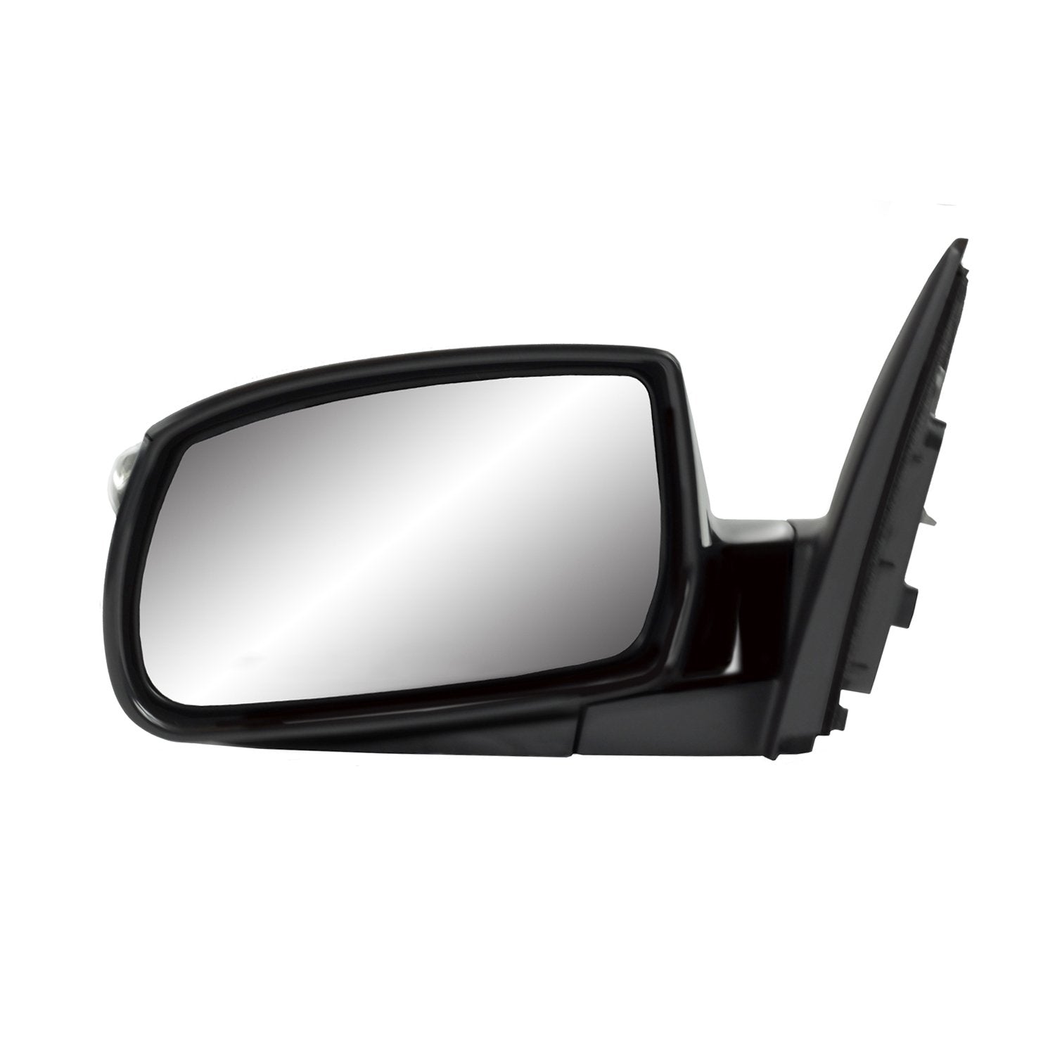 Driver Side Fit Mirror for Hyundai Tucson, Textured Black w/PTM Cover, w/Turn Signal, Foldaway, Heated Power