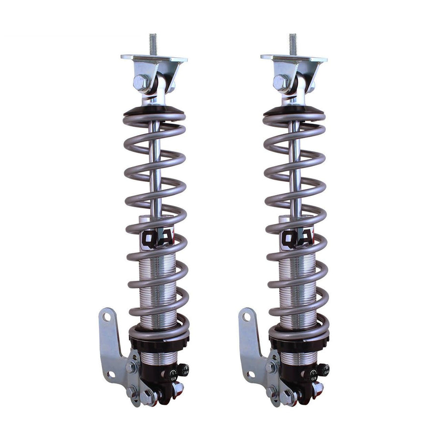 QA1 Coil-Over Shock Kit, Double Adjustable, Twintube, 150 lb/in Spring Rate, Rear, GM A-Body/G-Body 1964-72, Pair