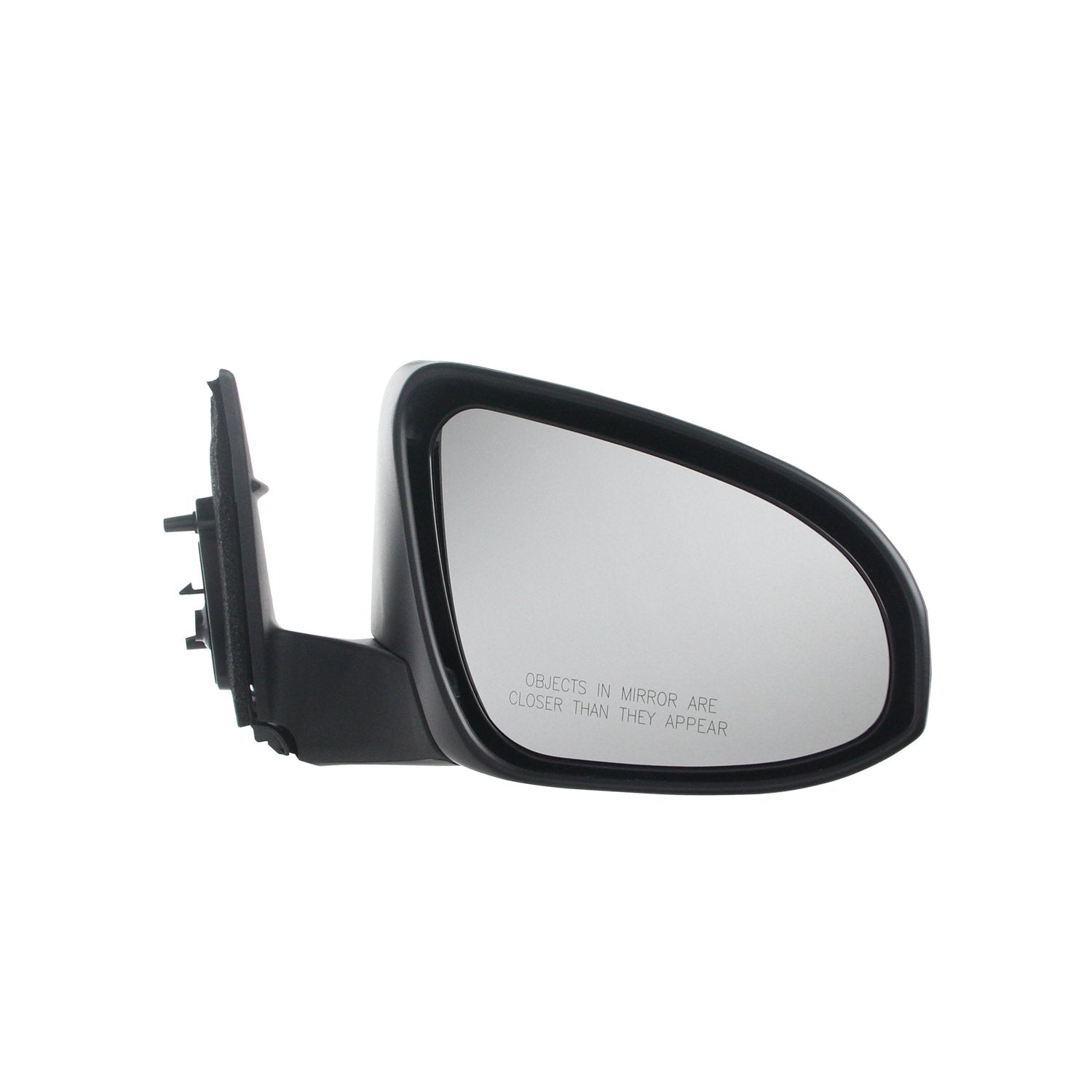Replacement TYC 5211041 Non heated Right Mirror, 1 Pack